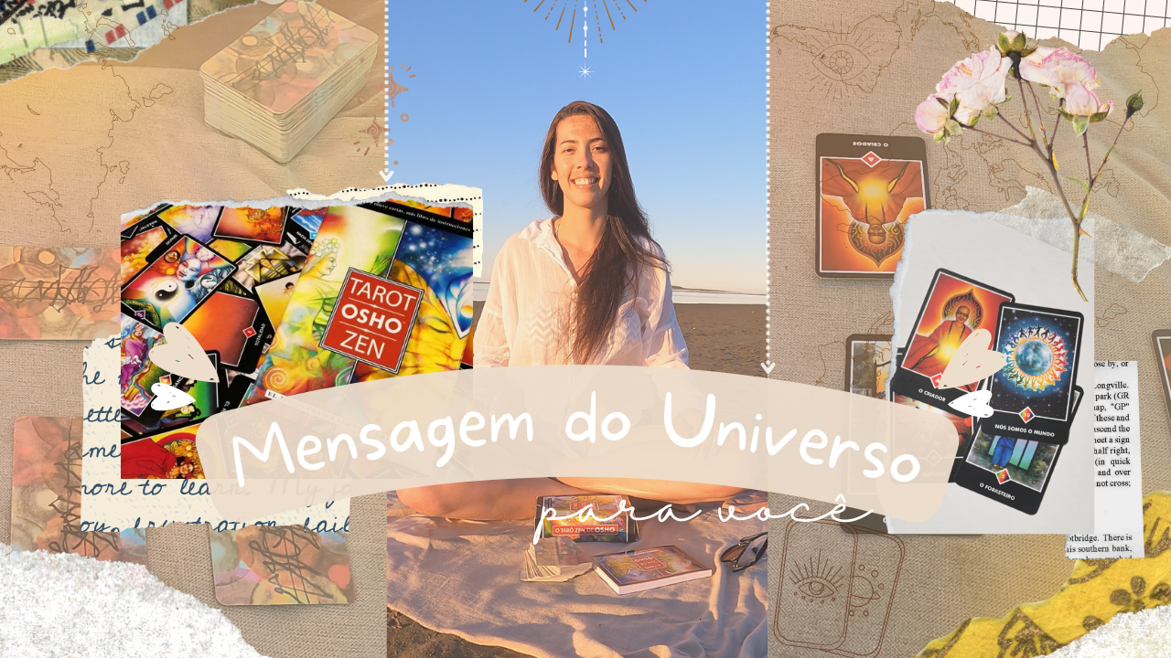 o universo tem uma mensagem para você