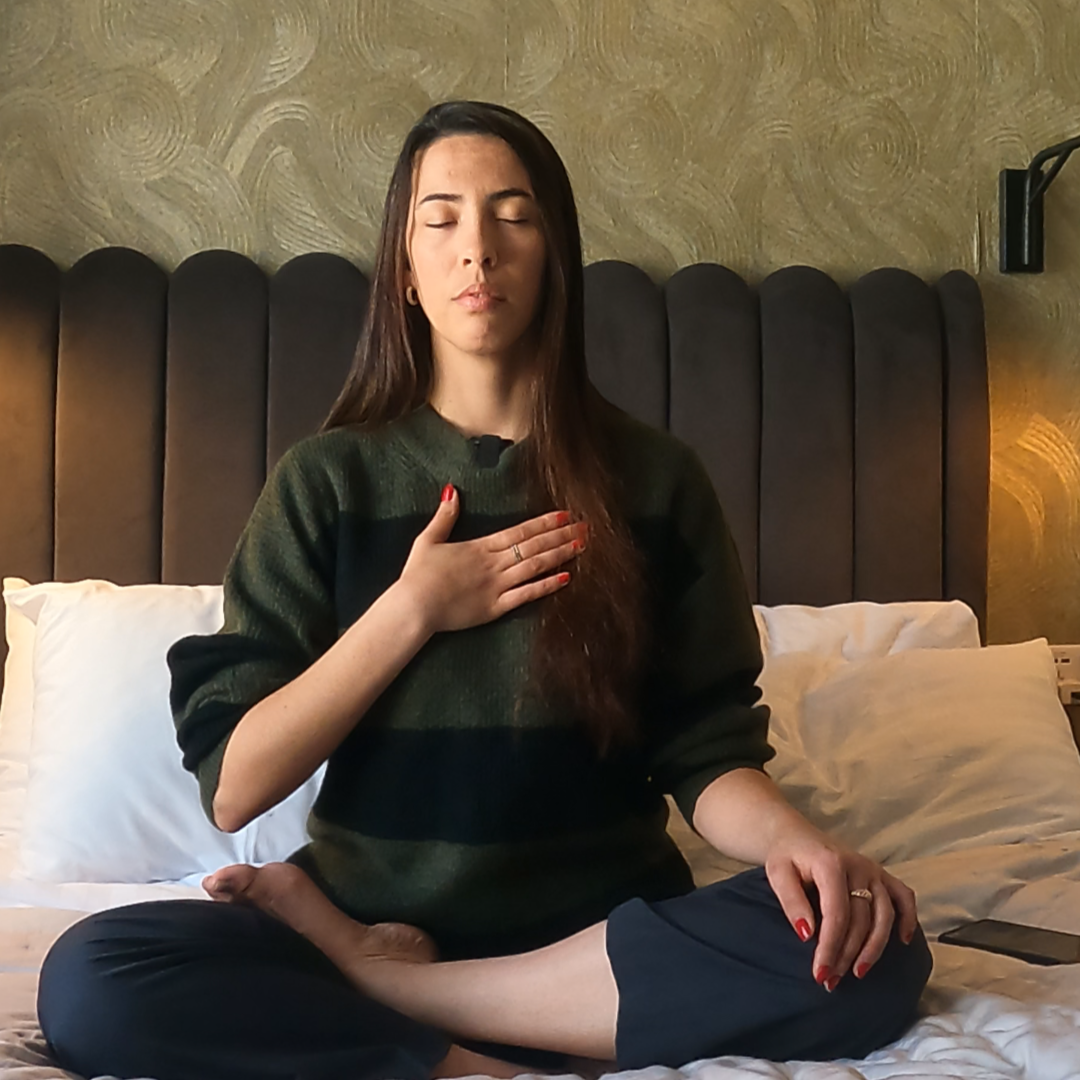 Autoaplicação de Reiki & Meditação Guiada